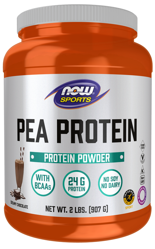 Pea Protein, Dutch Chocolate - 907g