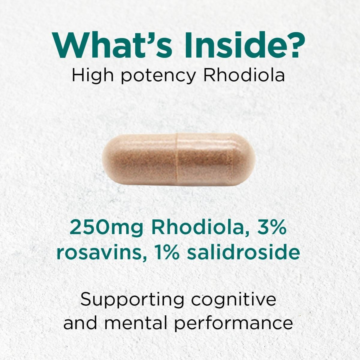 Rhodiola - 60 vcaps