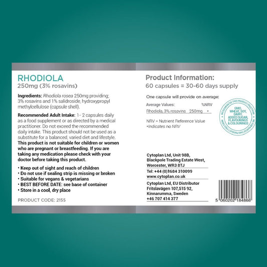 Rhodiola - 60 vcaps