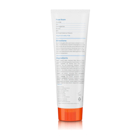 Whitening+ Hydroxyapatite Peppermint Toothpaste
