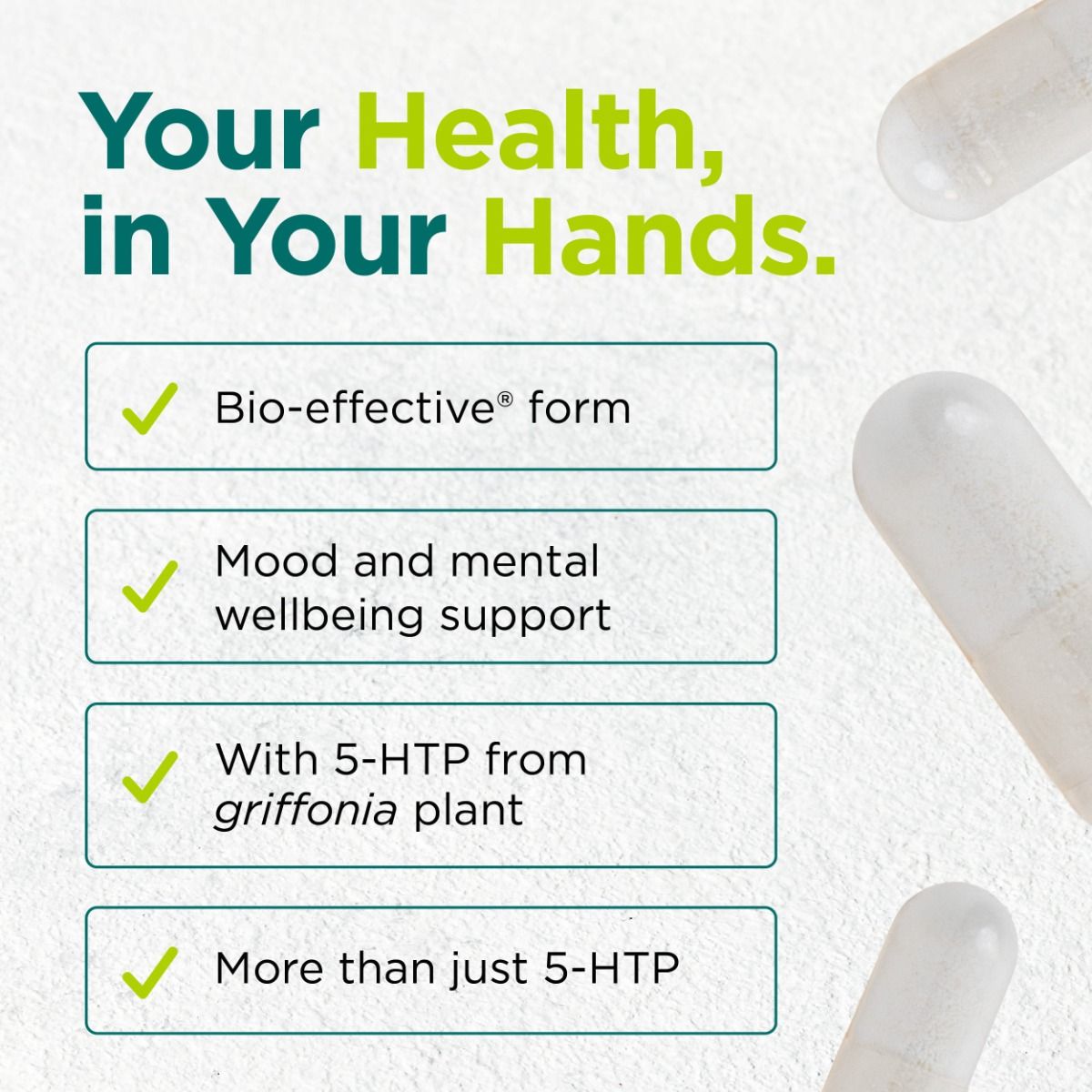 5-HTP Plus - 60 vcaps