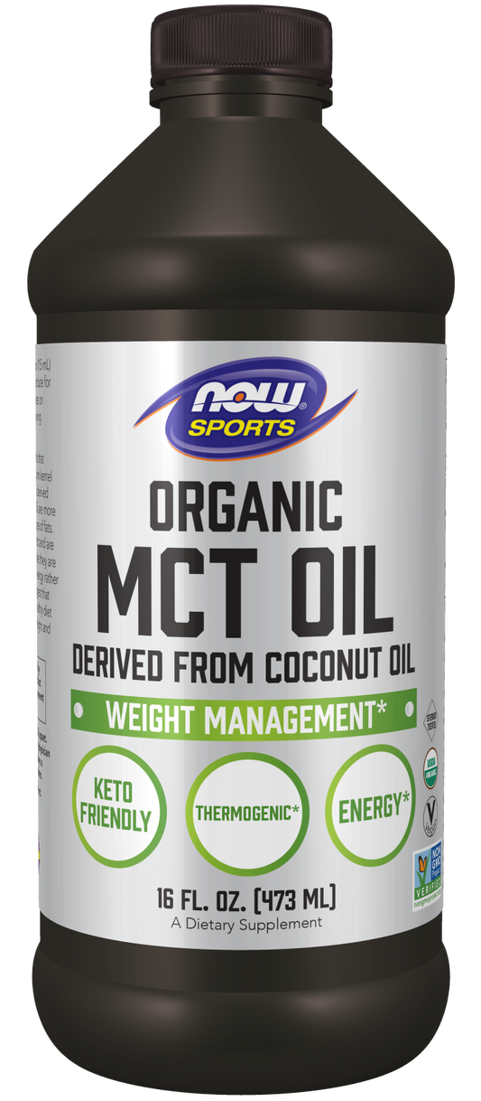 MCT Oil, Pure Liquid - 946 ml.