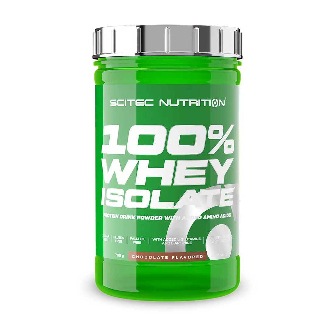 SciTec 100% Whey Isolate, Cookies & Cream - 1816g - image 2