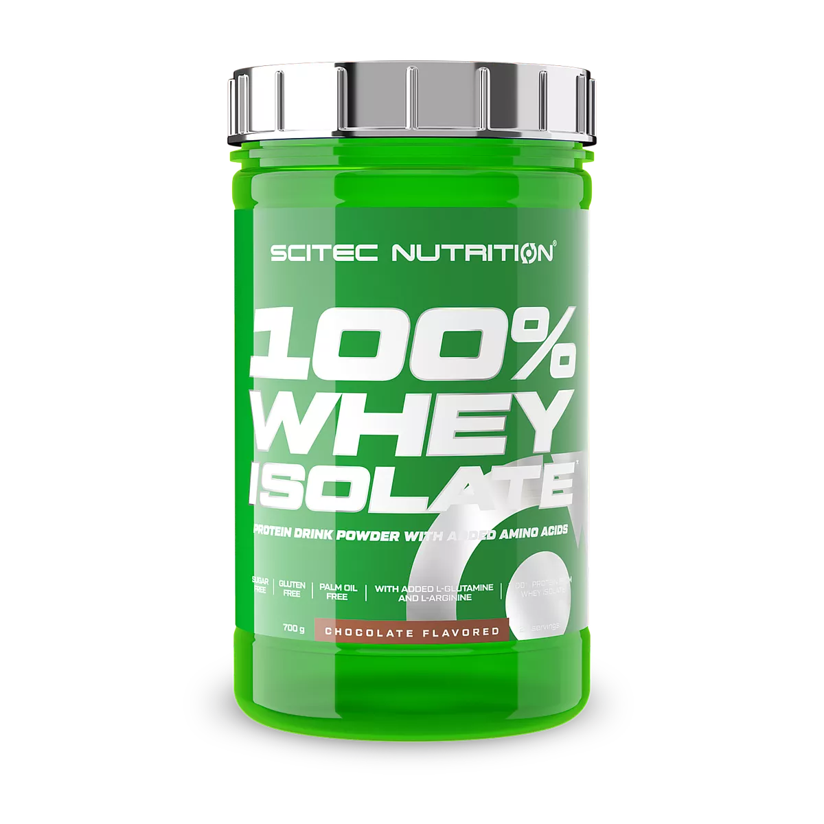 100% Whey Isolate, Cookies & Cream - 1816g