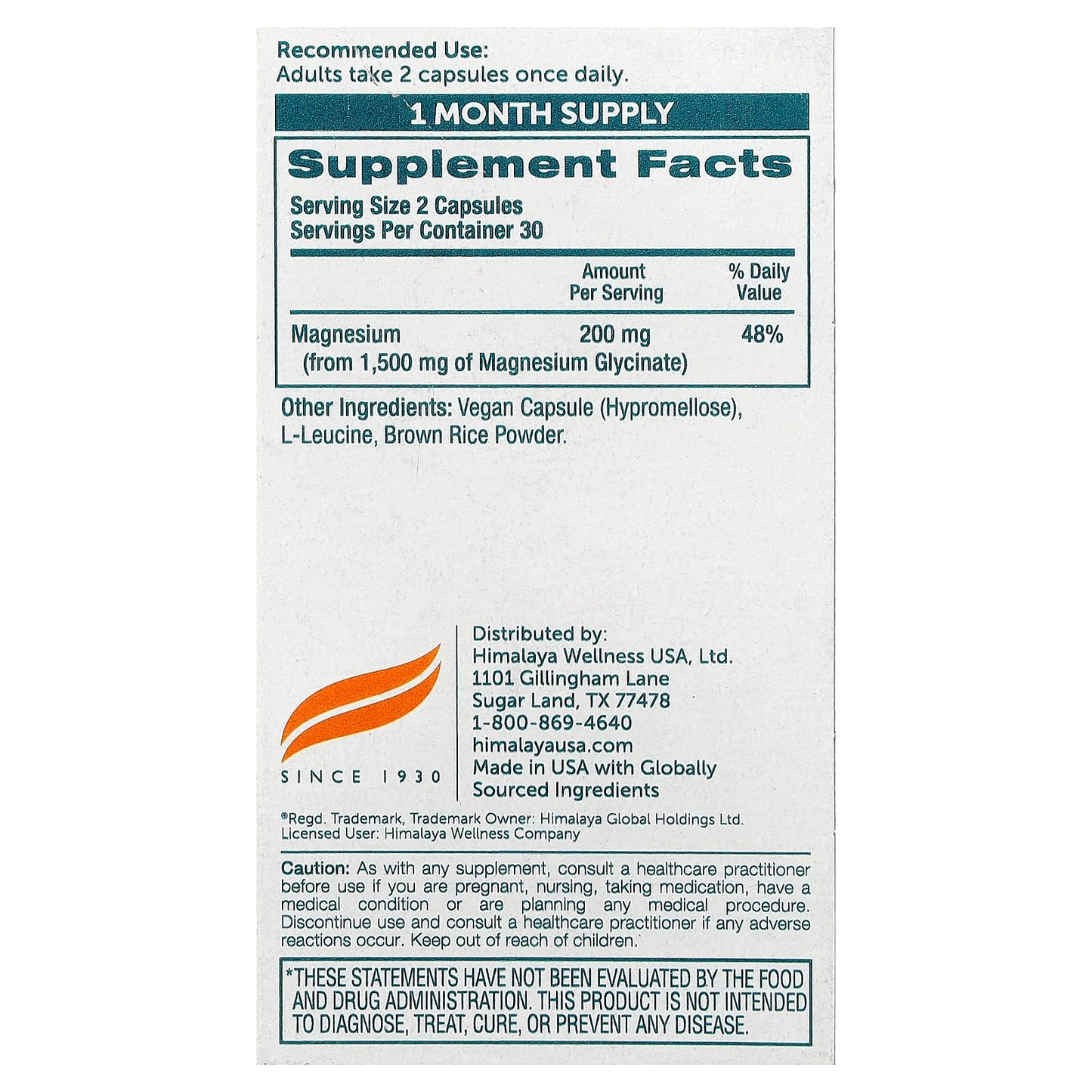 Magnesium Glycinate