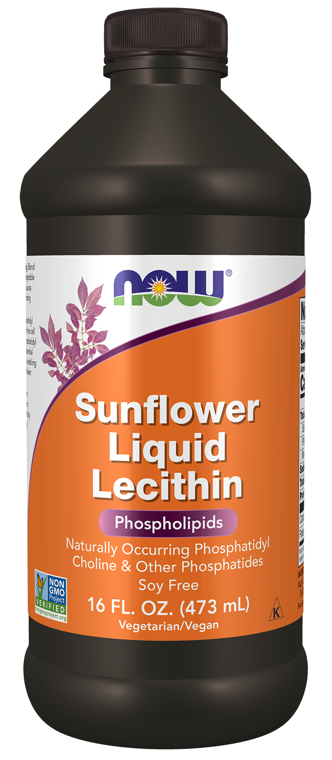 Sunflower Lecithin, Liquid - 473 ml.