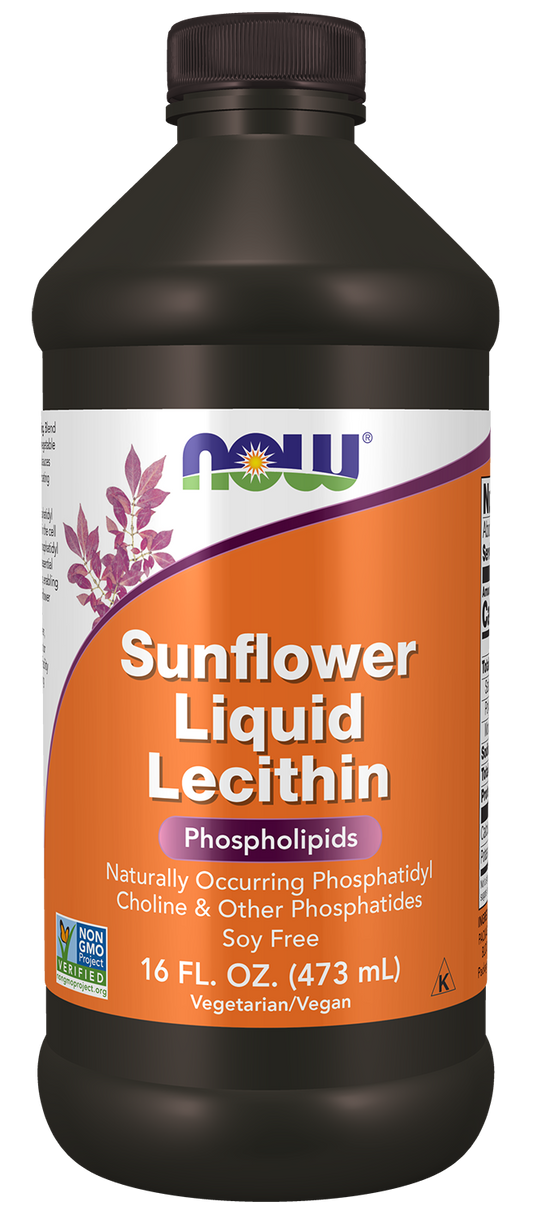 Sunflower Lecithin, Liquid - 473 ml.