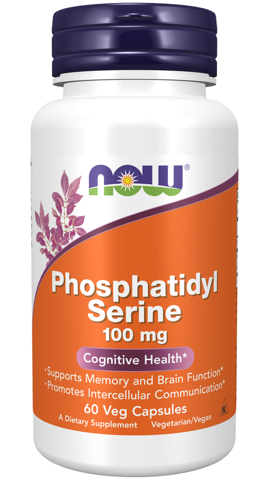 Phosphatidyl Serine, 100mg - 120 vcaps