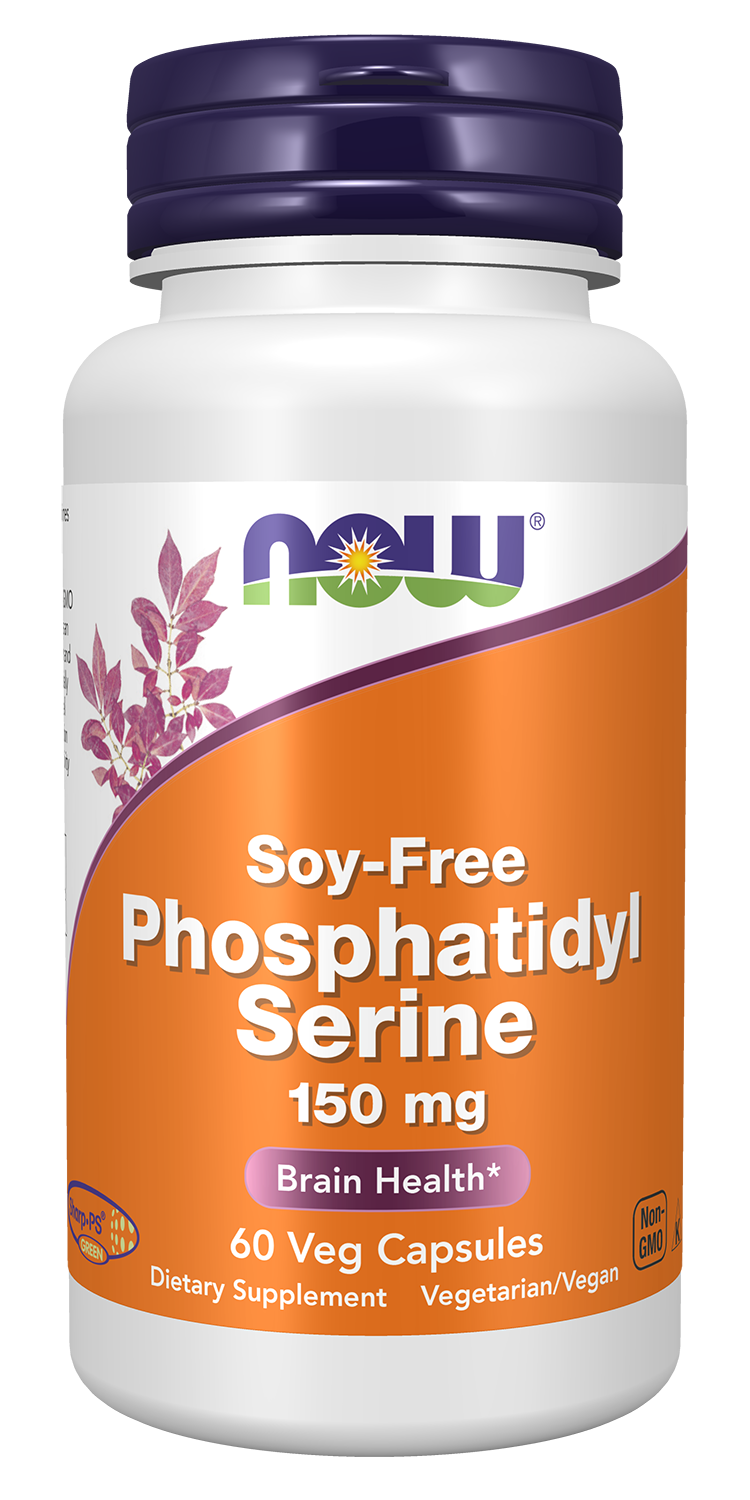 Phosphatidyl Serine, 150mg Soy Free - 60 vcaps