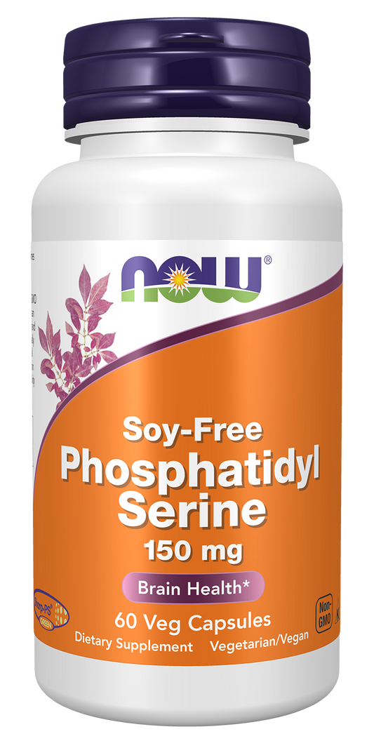 Phosphatidyl Serine, 150mg Soy Free - 60 vcaps