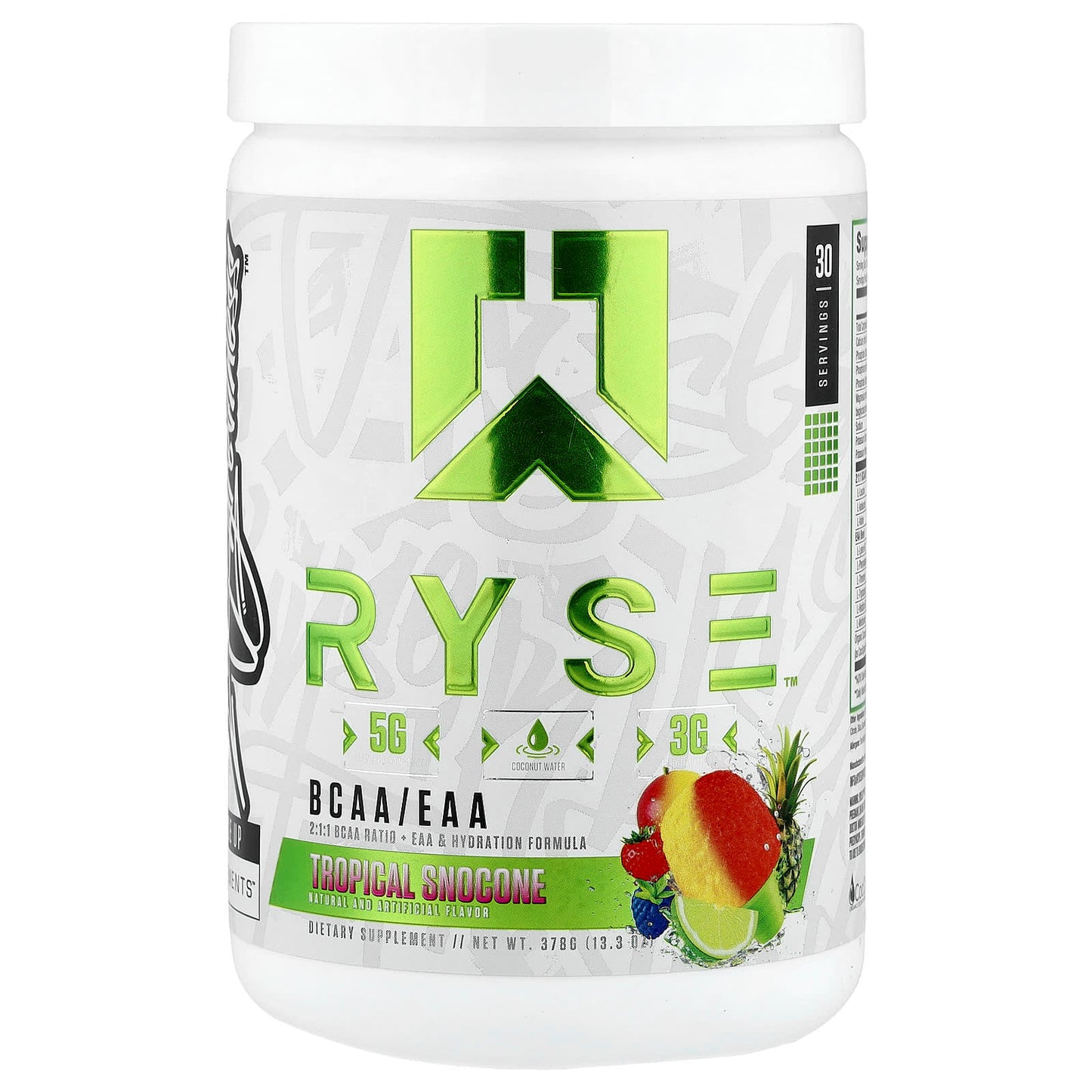 BCAA + EAA, Tropical Snocone - 378g