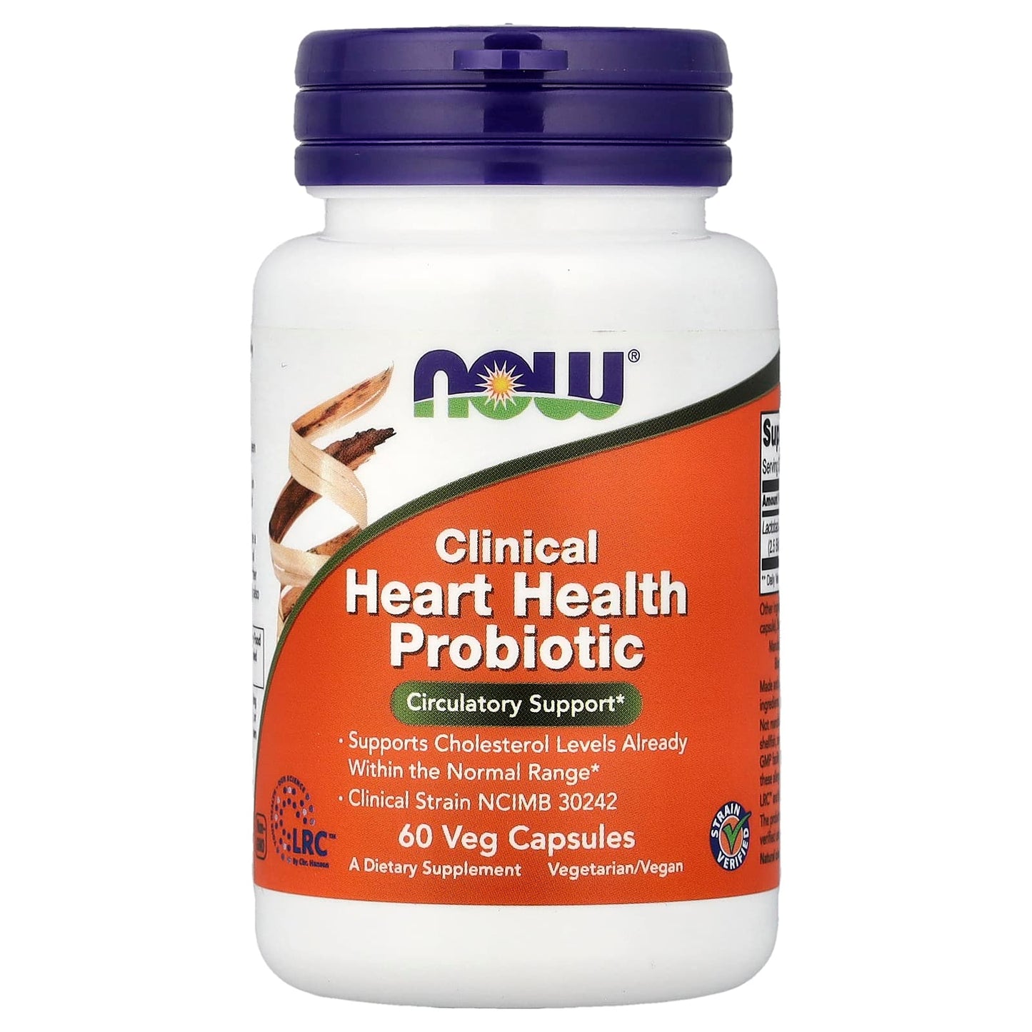 Clinical Heart Health Probiotic - 60 vcaps