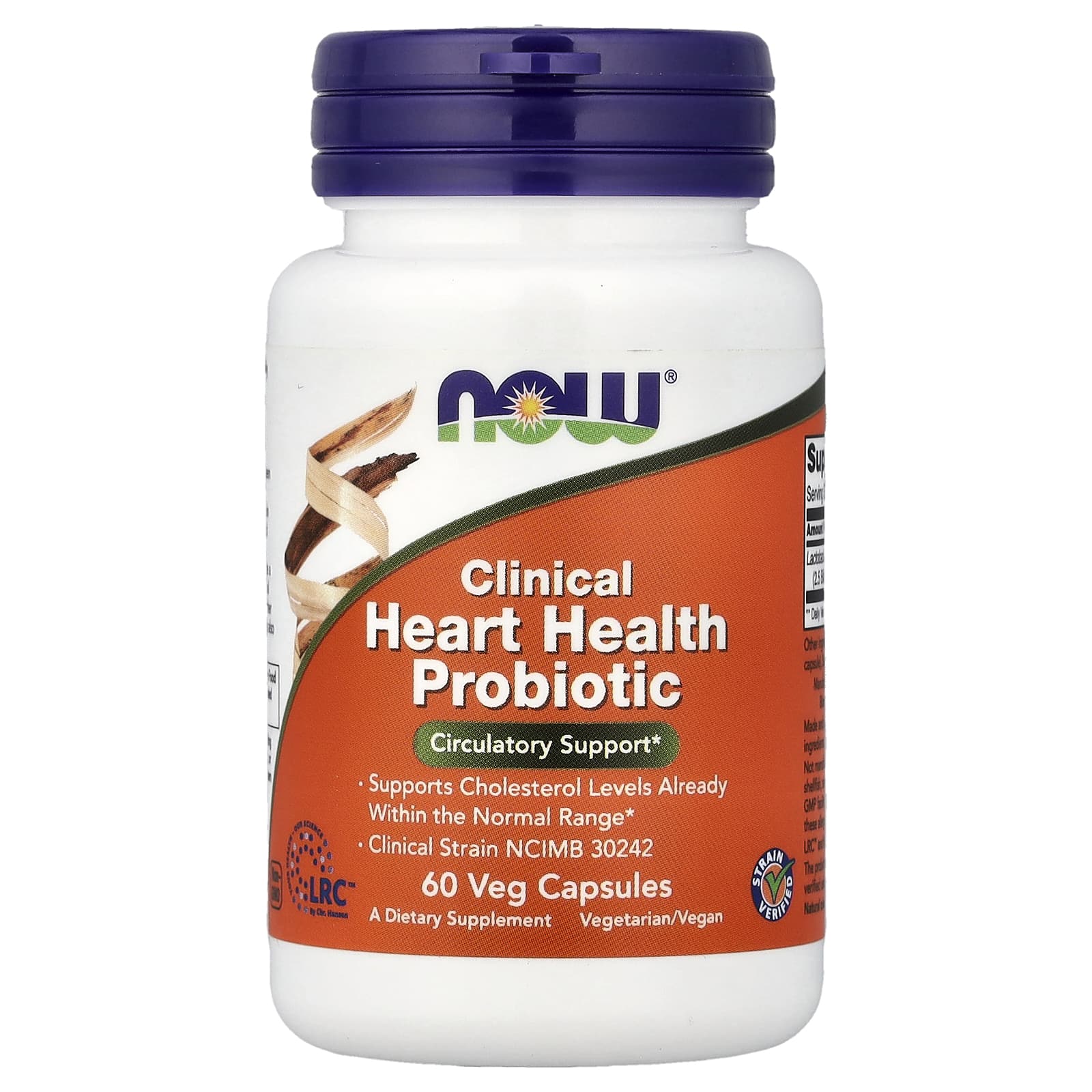 Clinical Heart Health Probiotic - 60 vcaps