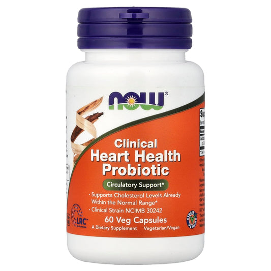 Clinical Heart Health Probiotic - 60 vcaps