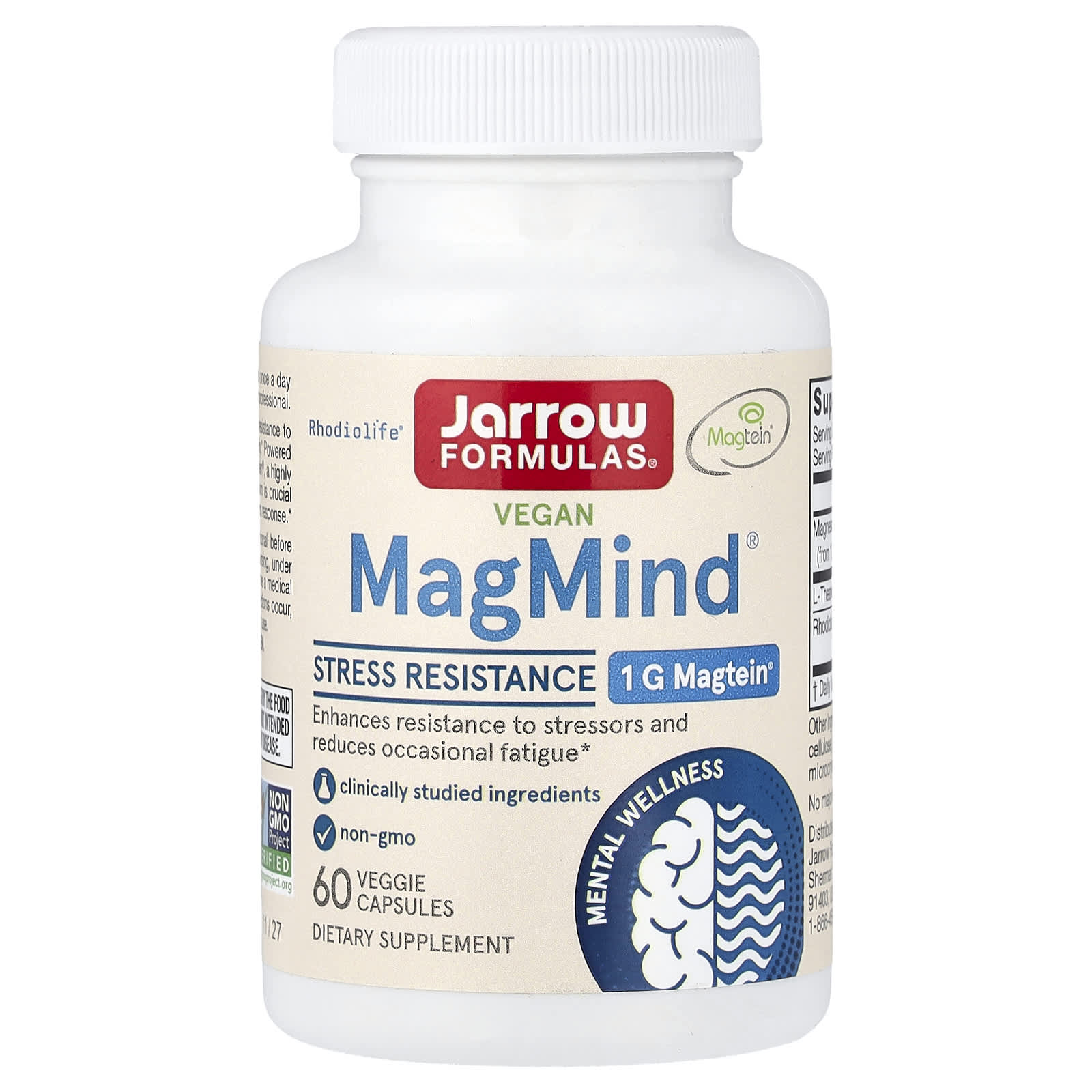 MagMind Stress Resistance - 60 vcaps