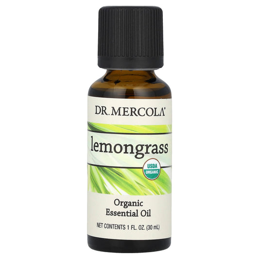 Essential Oil, Lemongrass Oil - 30 ml.