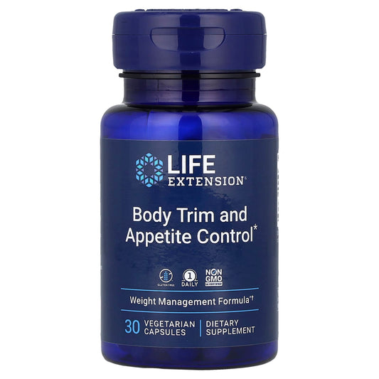 Body Trim and Appetite Control - 30 vcaps