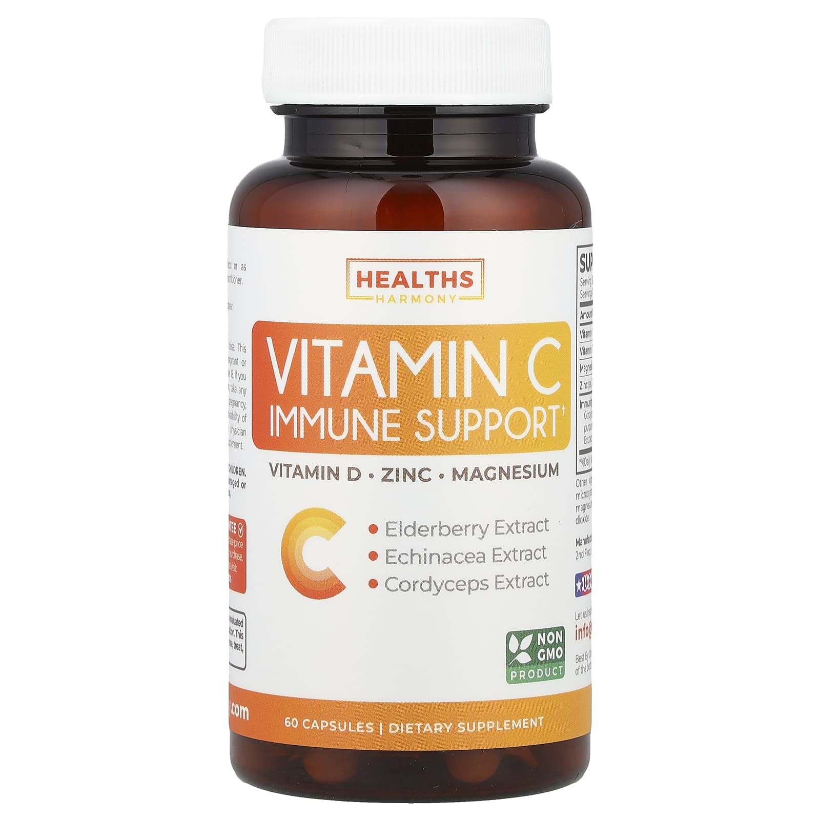 Vitamin C - 50 vcaps
