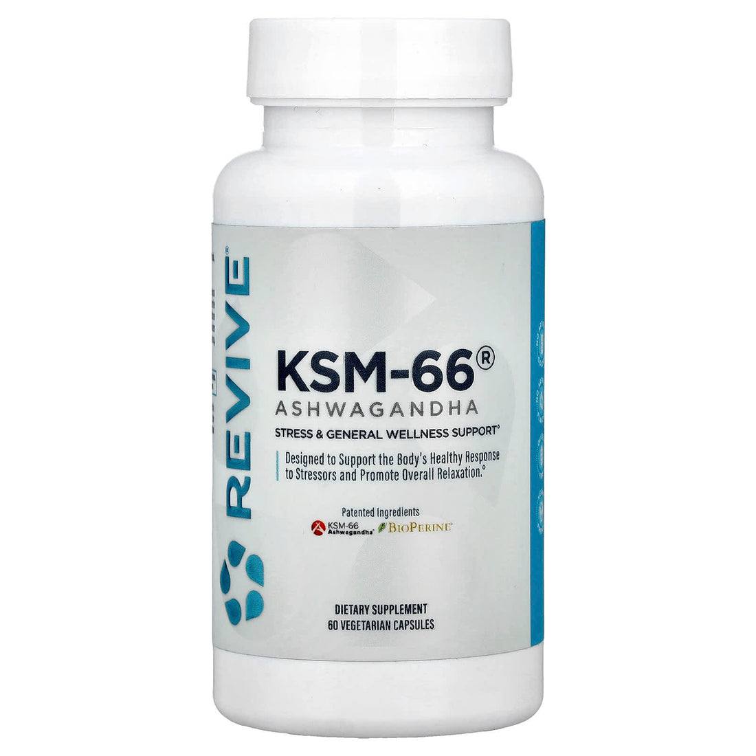 Revive Ashwagandha - 60 vcaps