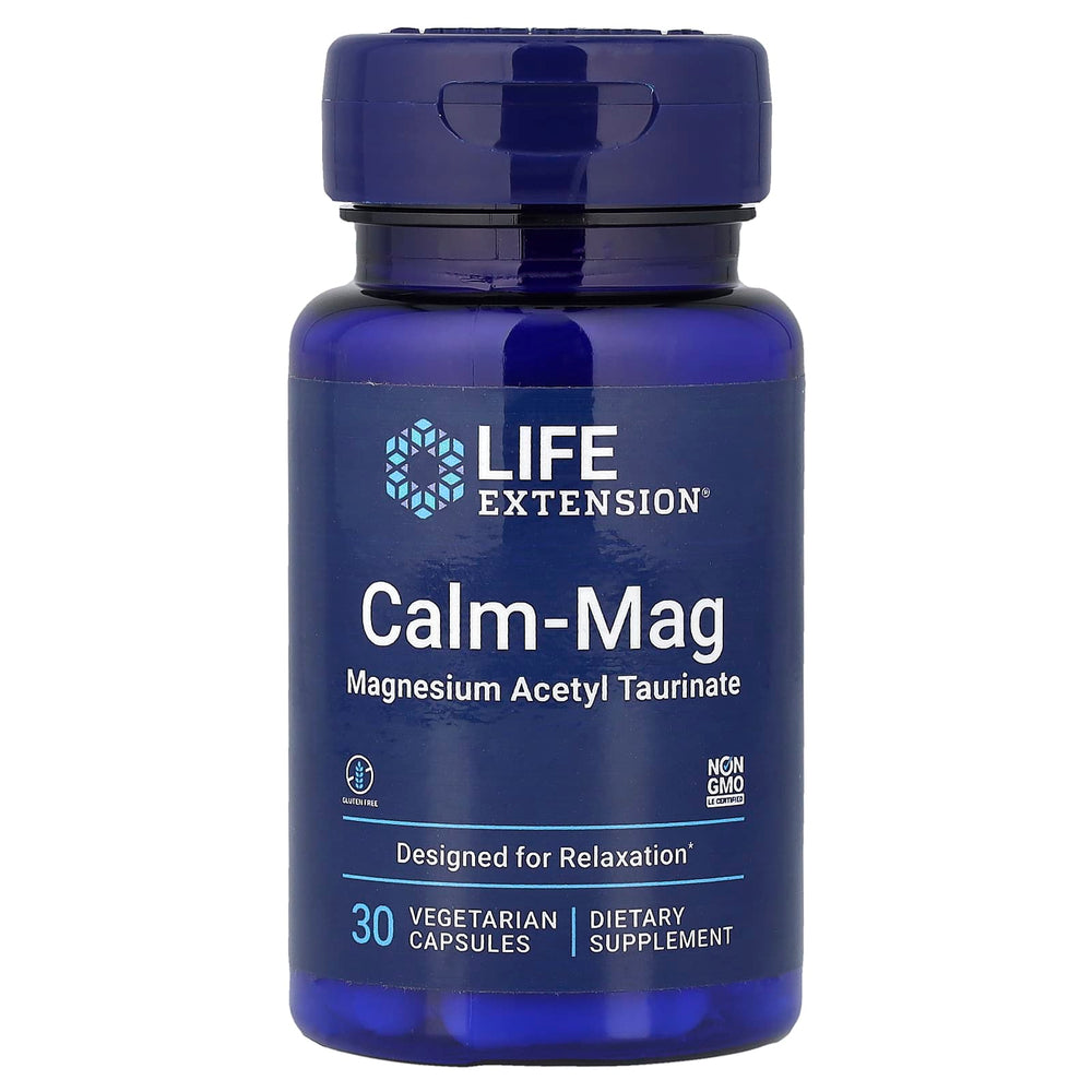 Life Extension Calm-Mag - 30 vcaps