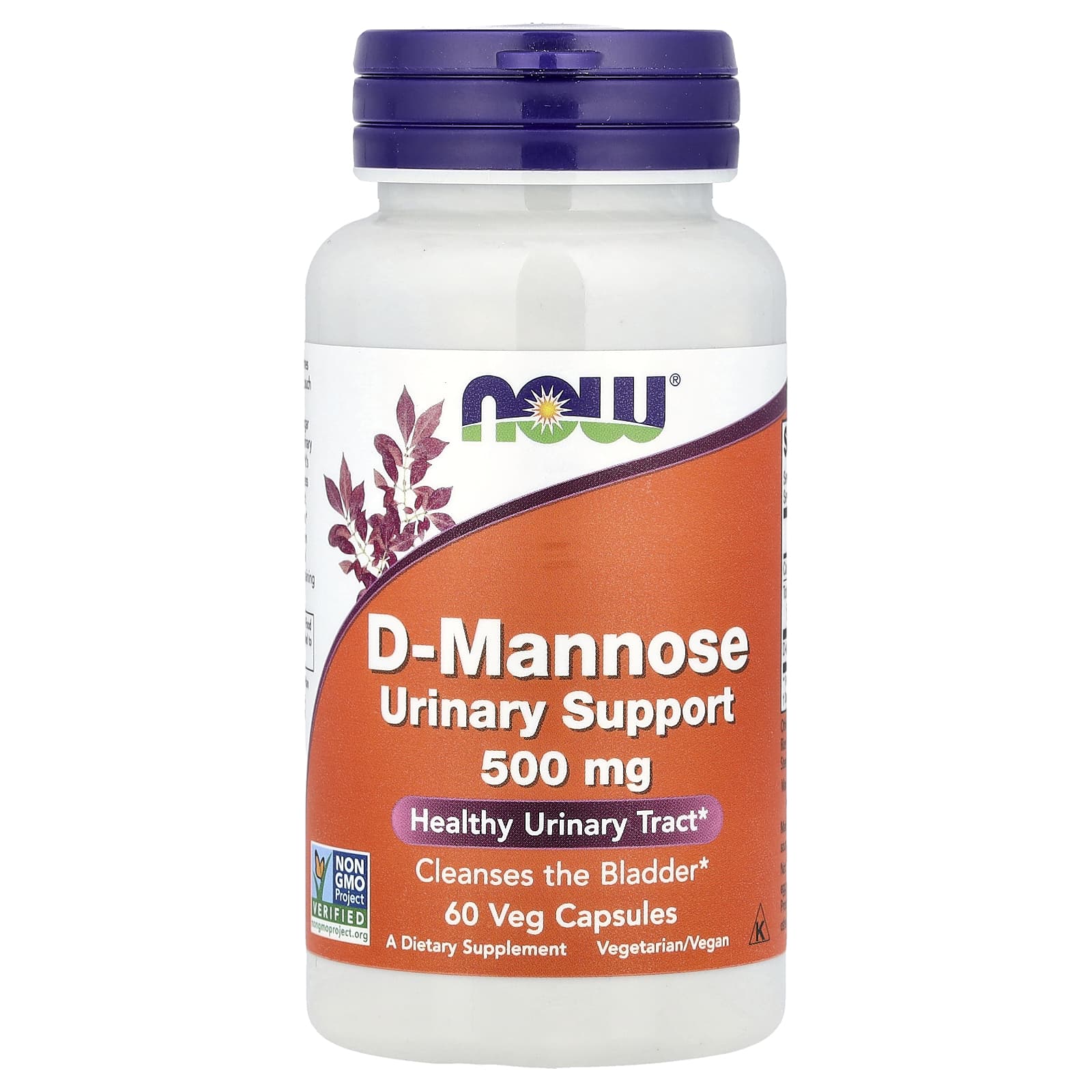 D-Mannose, 500mg - 240 vcaps