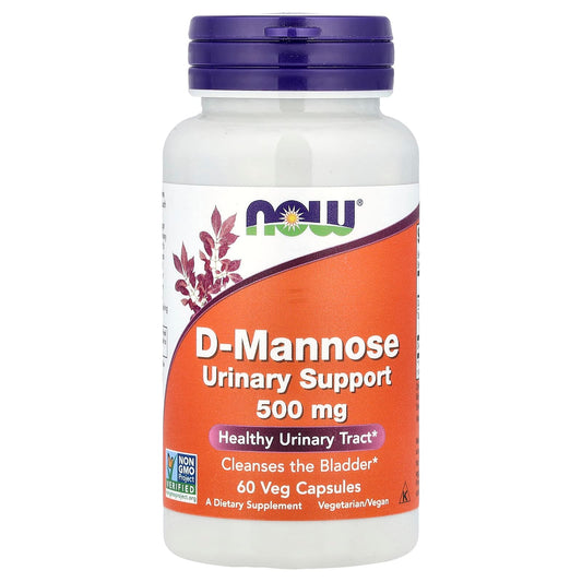 D-Mannose, 500mg - 240 vcaps