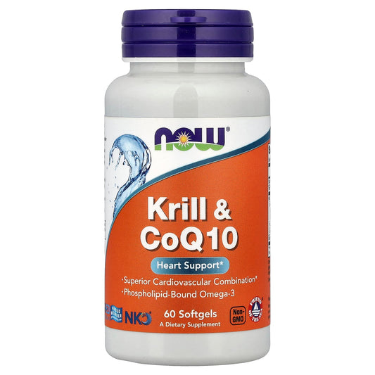 Krill & CoQ10 - 60 softgels