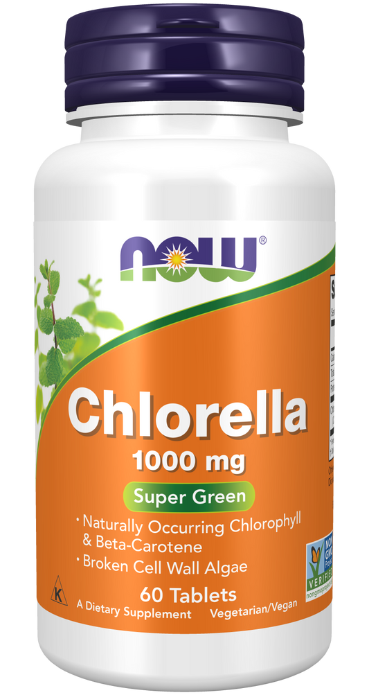 Chlorella, 1000mg - 120 tabs
