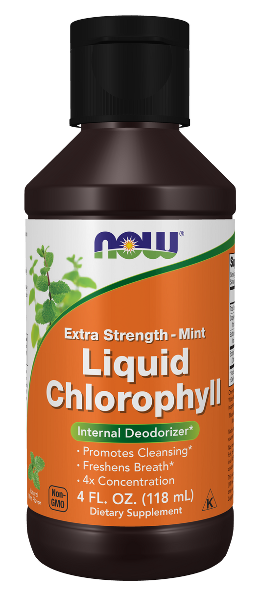 Extra Strength Liquid Chlorophyll, Mint - 118 ml.