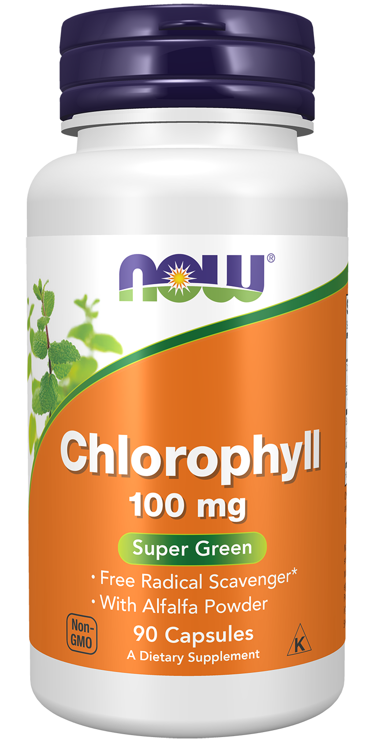 Chlorophyll, 100mg - 90 vcaps