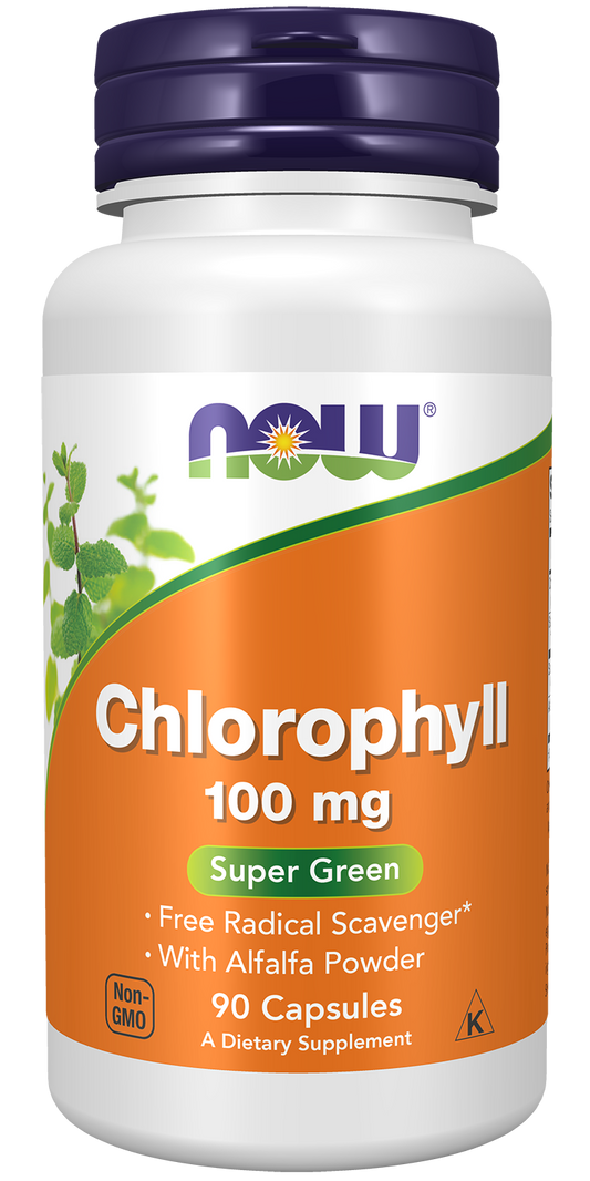 Chlorophyll, 100mg - 90 vcaps