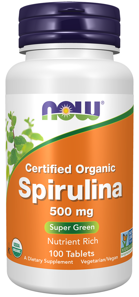 Spirulina, 1000mg - 120 tabs