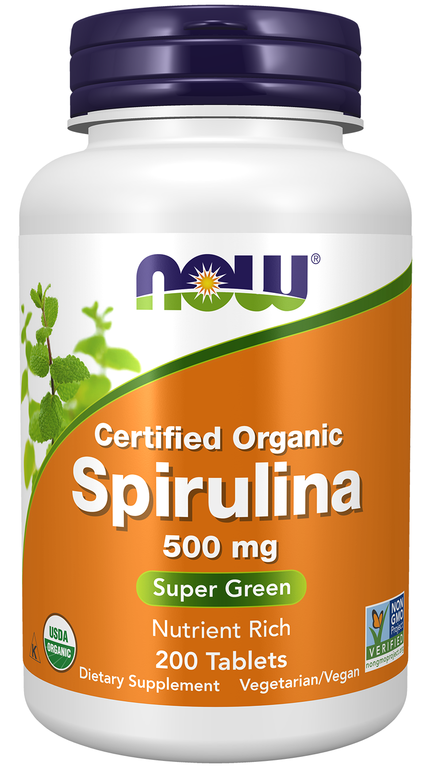 Spirulina, 1000mg - 120 tabs