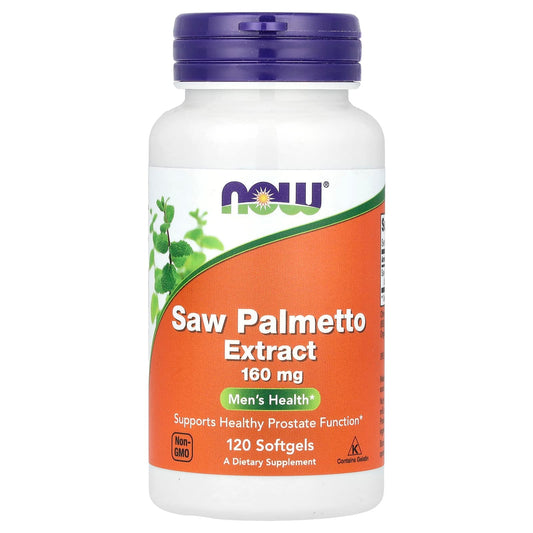 Saw Palmetto Extract, 160mg - 120 softgels