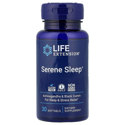 Serene Sleep - 30 softgels