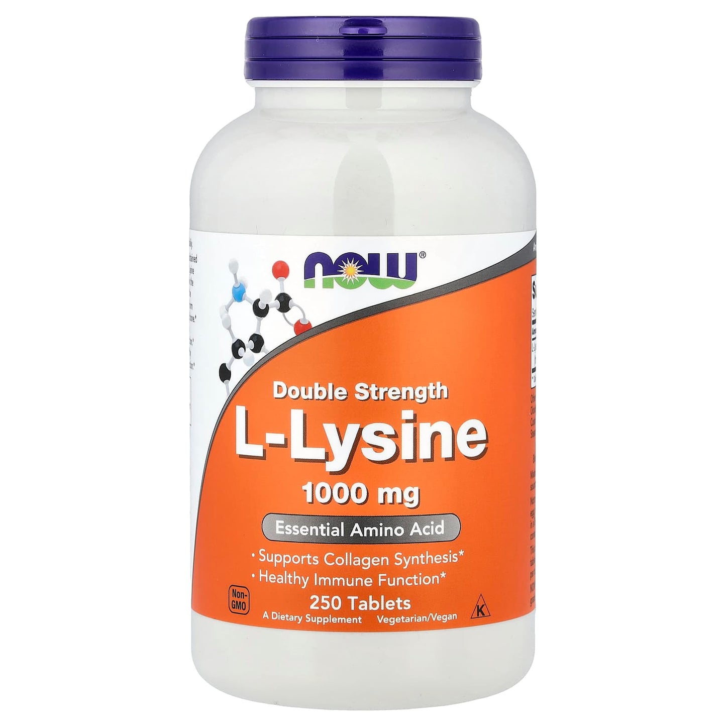 L-Lysine, 1000mg - 250 tabs