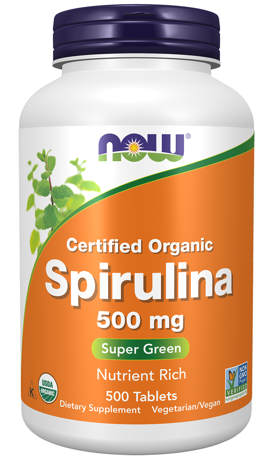 Spirulina, 1000mg - 240 tabs