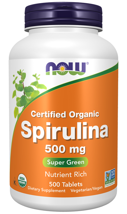 Spirulina, 1000mg - 240 tabs