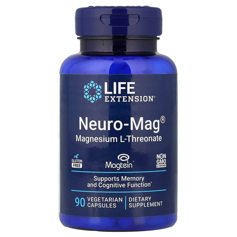 Life Extension Neuro-Mag Magnesium L-Threonate - 90 vcaps