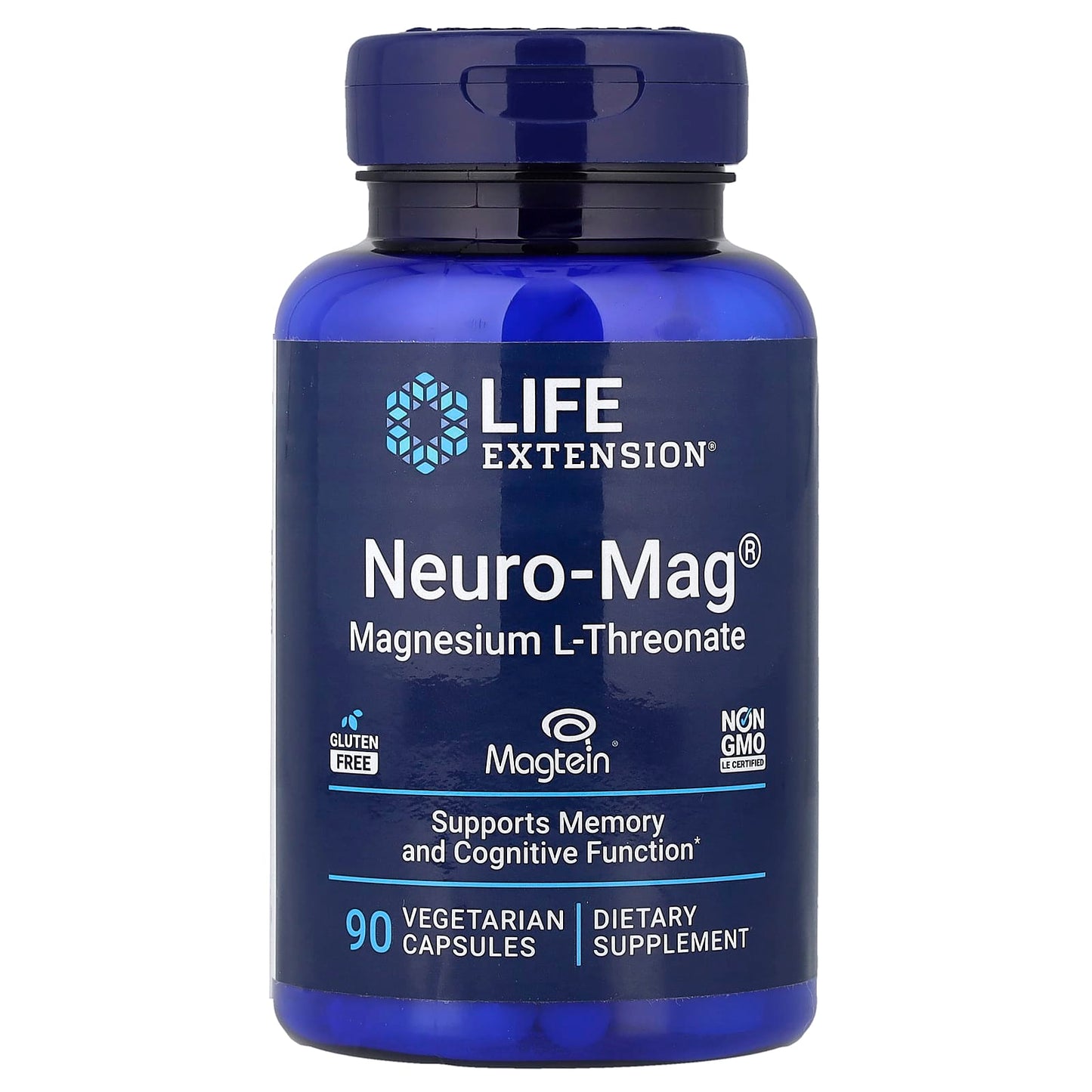 Neuro-Mag Magnesium L-Threonate - 90 vcaps