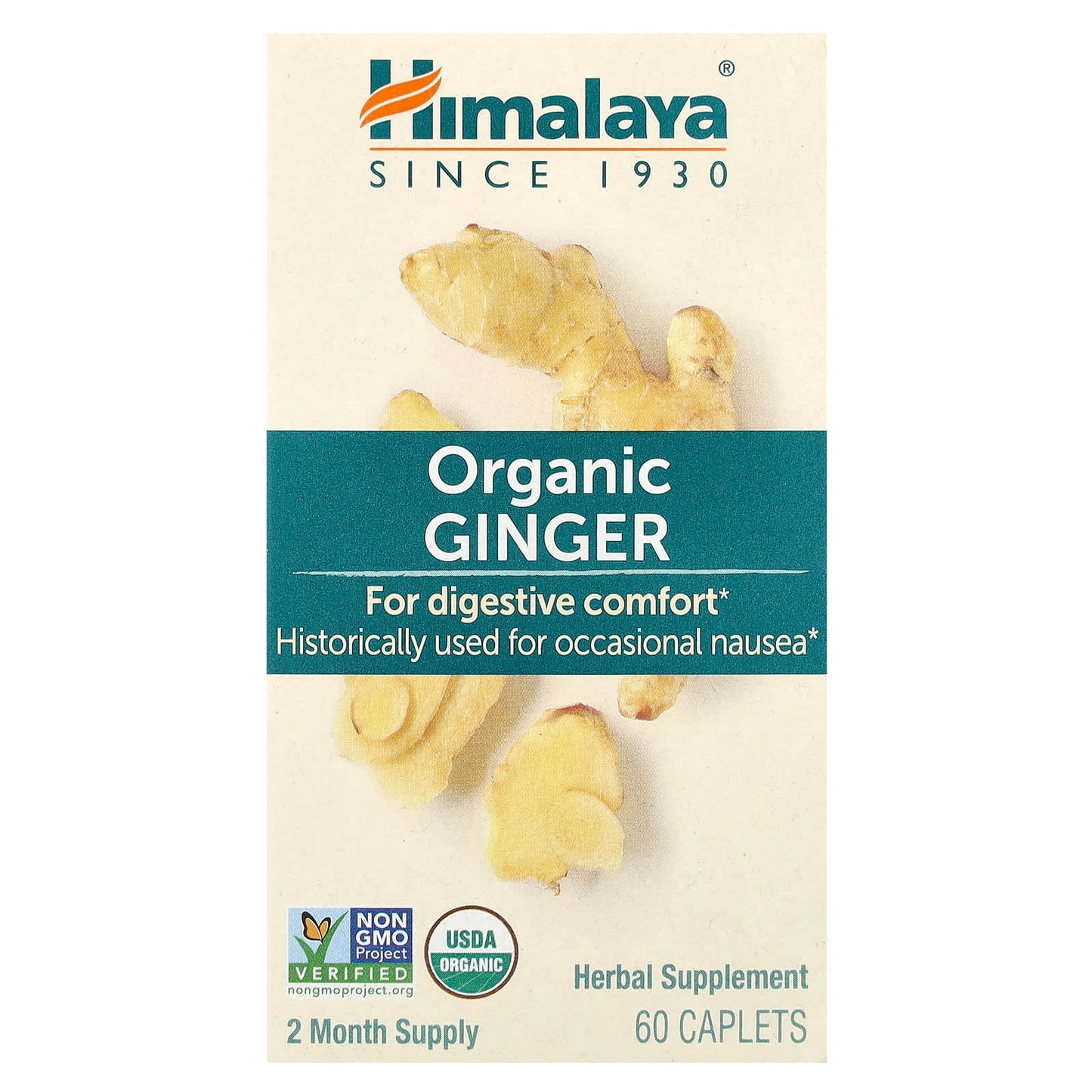Organic Ginger