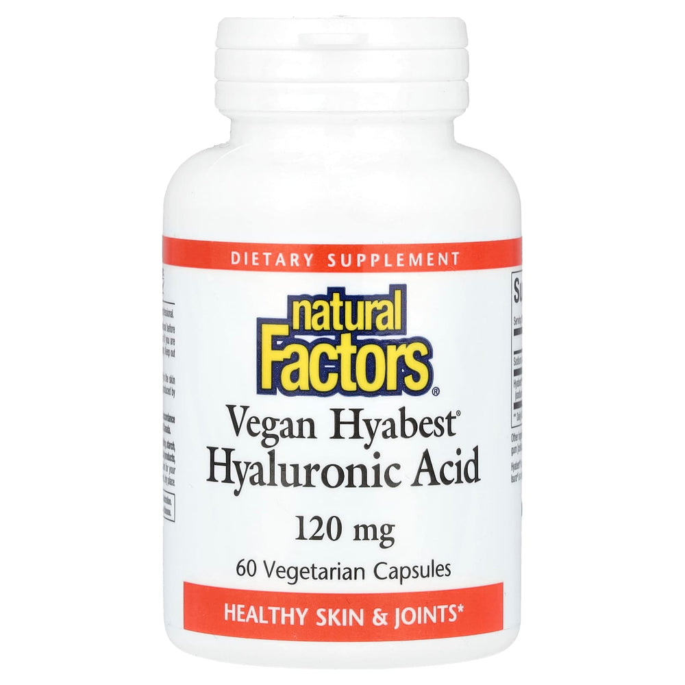 Jarrow Formulas Hyaluronic Acid, 120mg - 120 vcaps