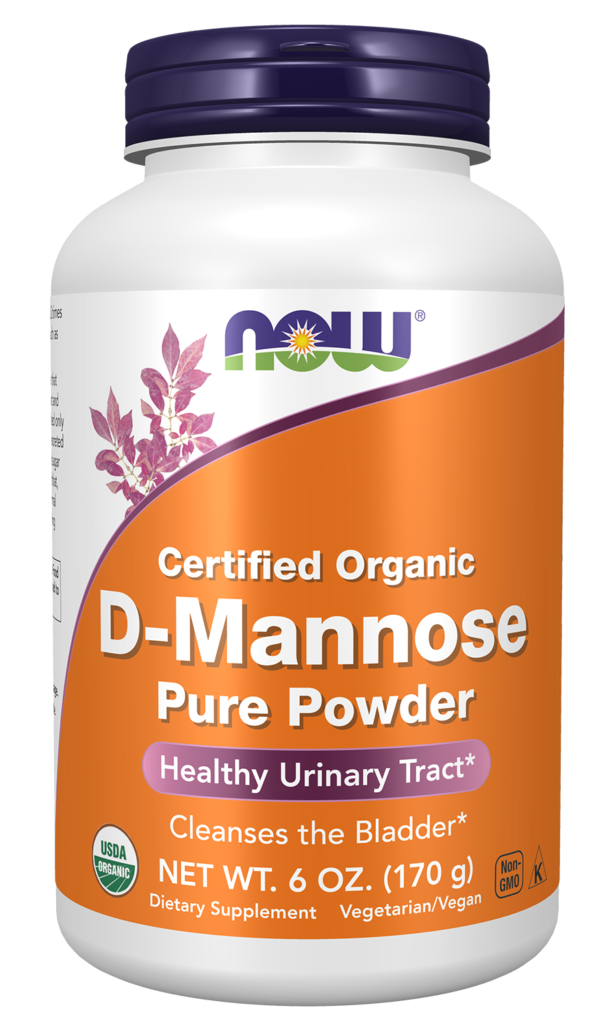 D-Mannose, Pure Powder - 85g