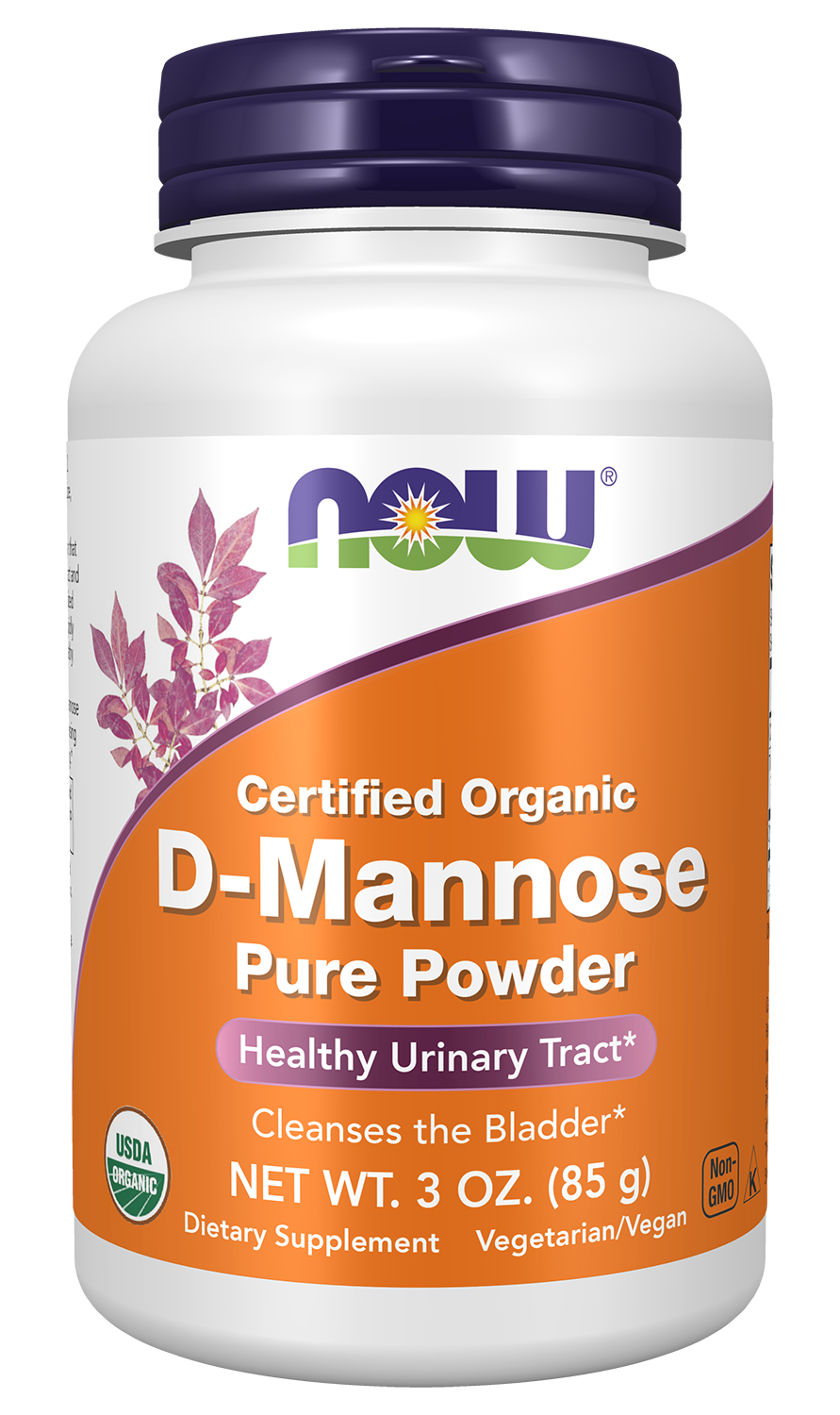 D-Mannose, Pure Powder - 85g