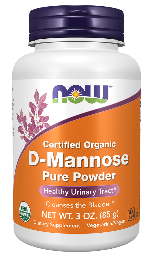 D-Mannose, Pure Powder - 85g