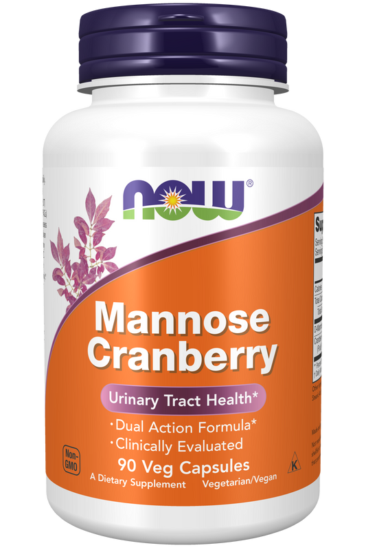 Mannose Cranberry - 90 vcaps