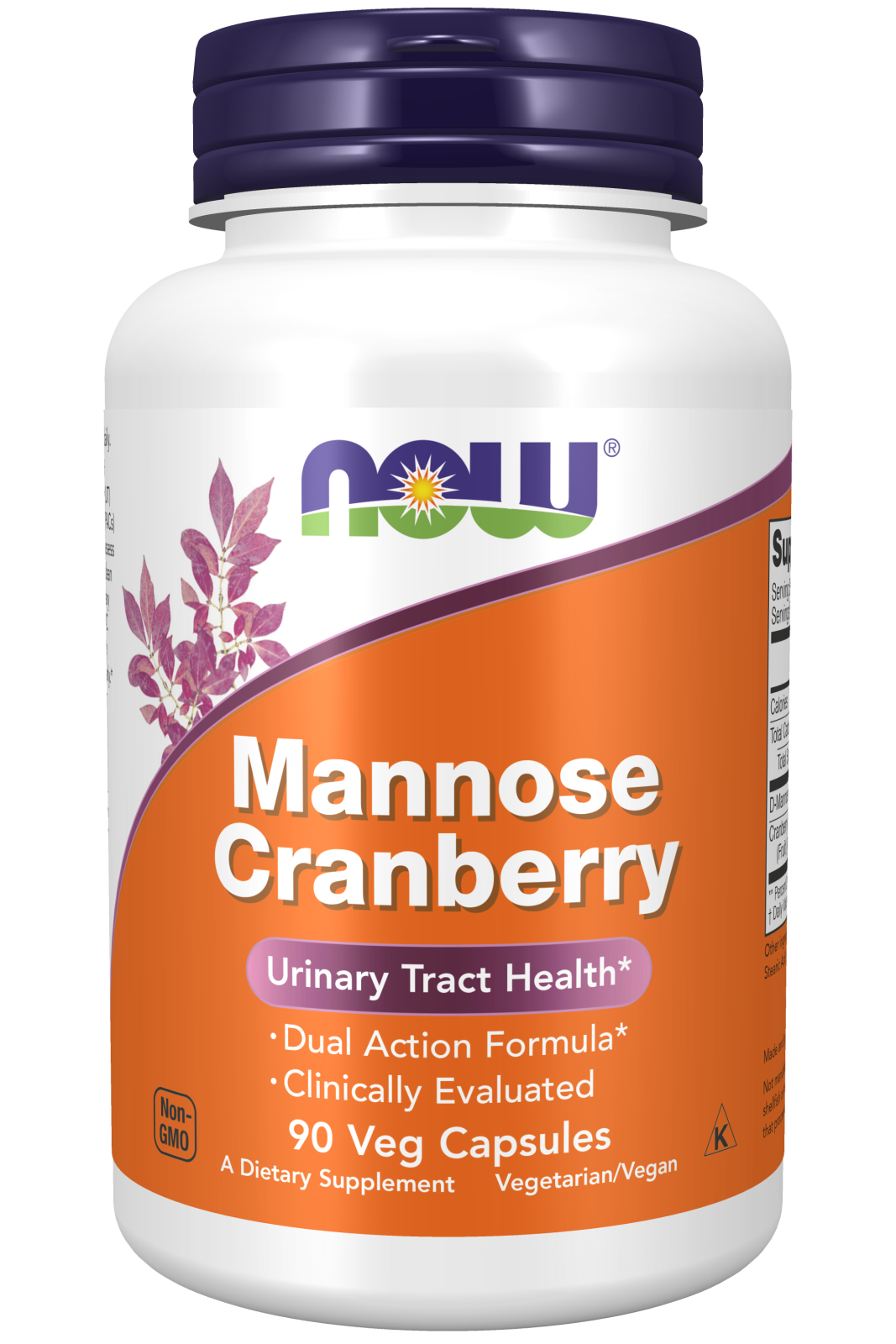 Mannose Cranberry - 90 vcaps