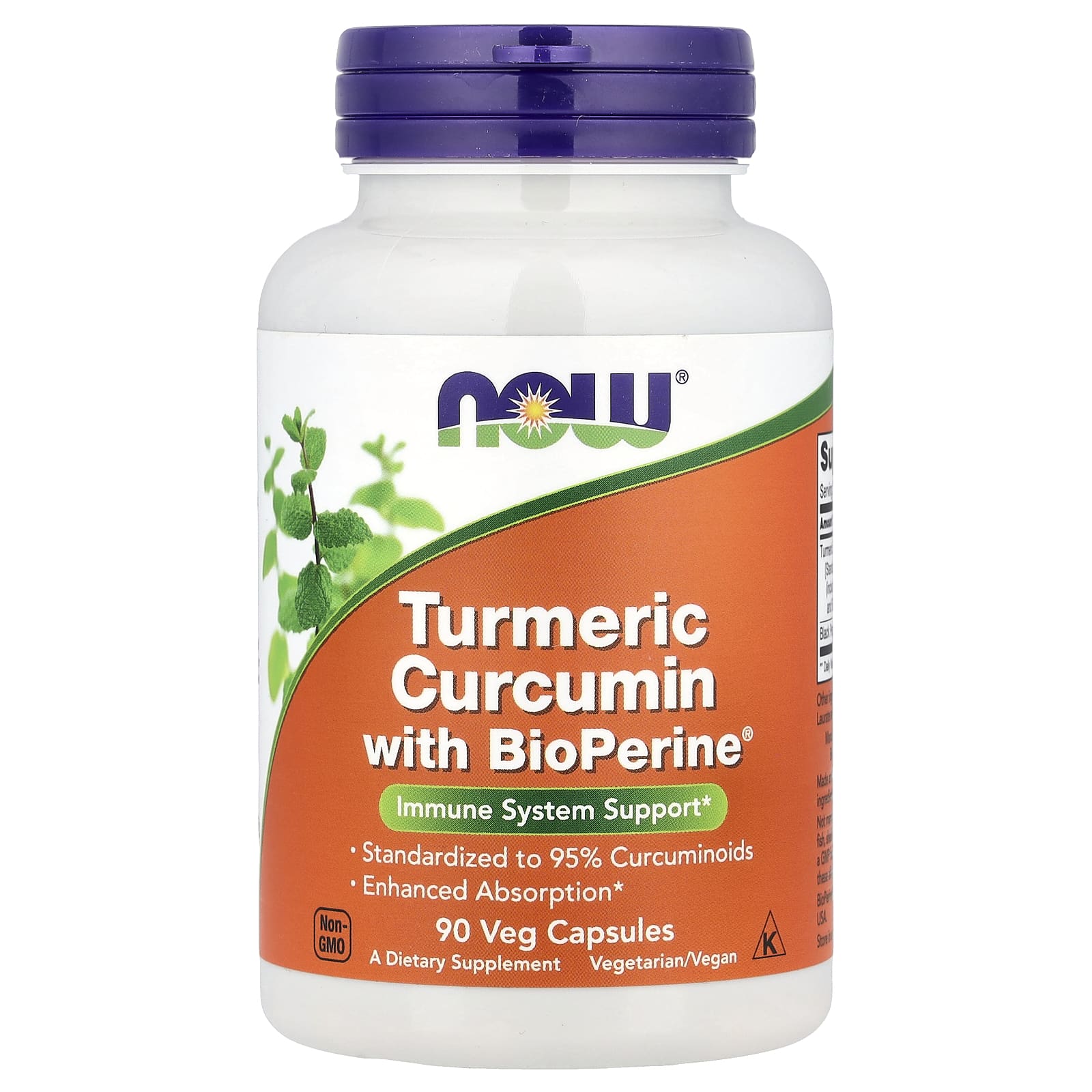 Turmeric Curcumin - 120 vcaps