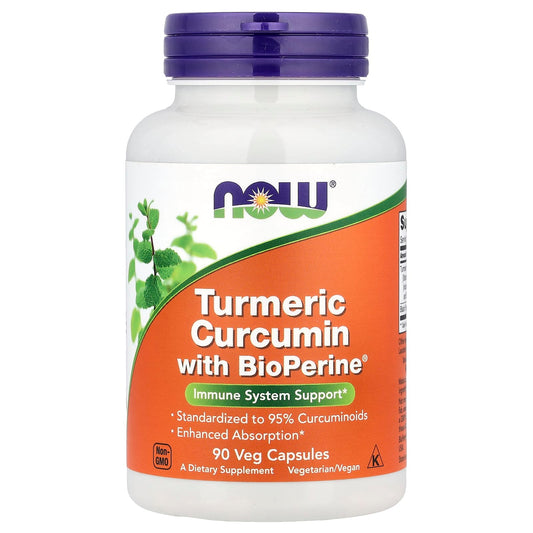 Turmeric Curcumin - 120 vcaps