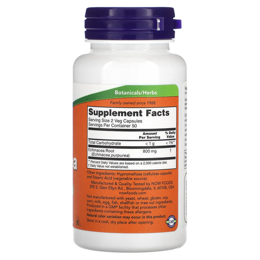 Echinacea, 400mg - 250 vcaps